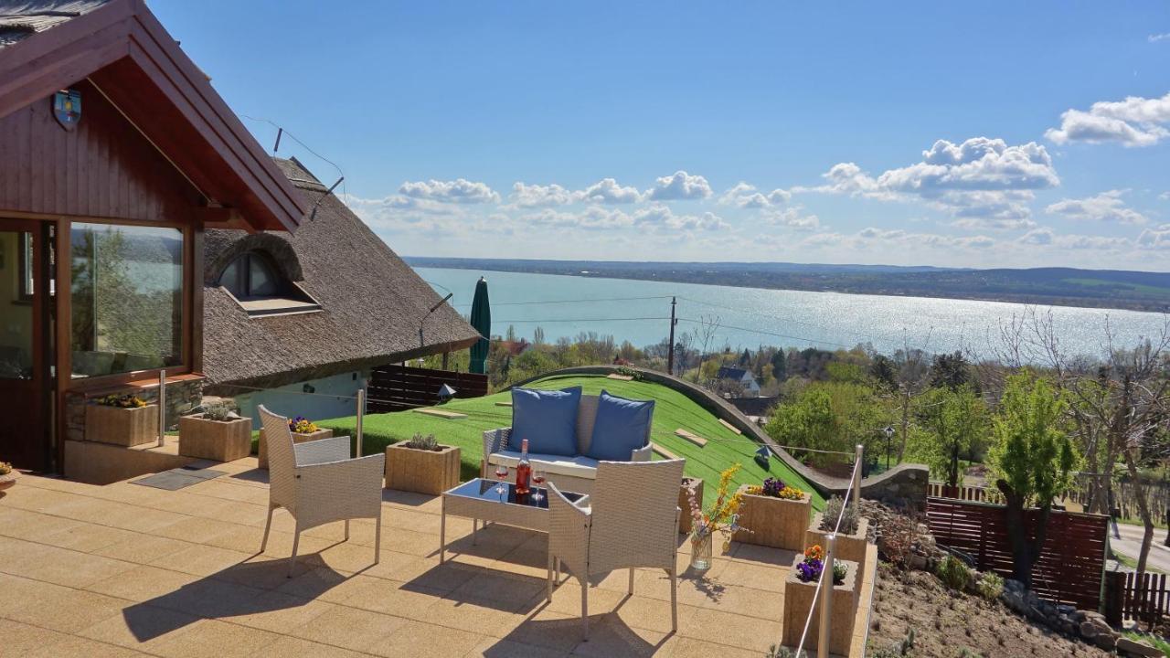 Ferenc Vendeghaz Hotel Tihany Luaran gambar