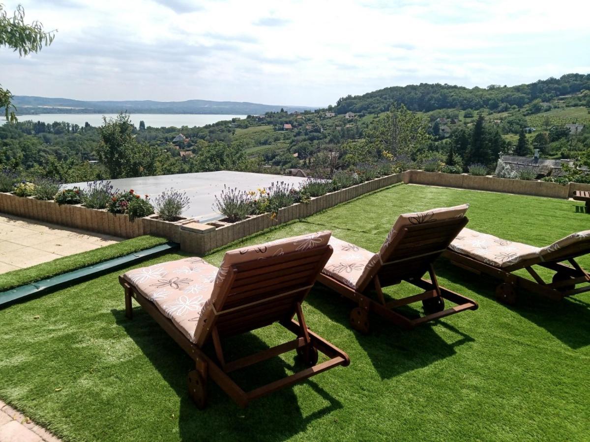 Ferenc Vendeghaz Hotel Tihany Luaran gambar